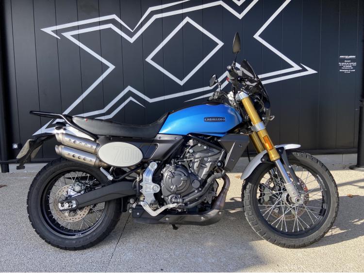 FANTIC CABALLERO 700 SCRAMBLER