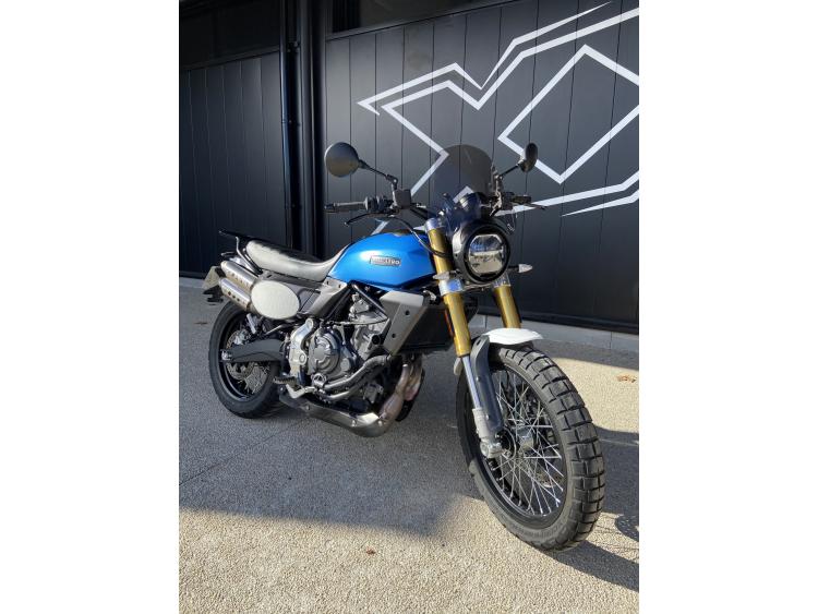 FANTIC CABALLERO 700 SCRAMBLER