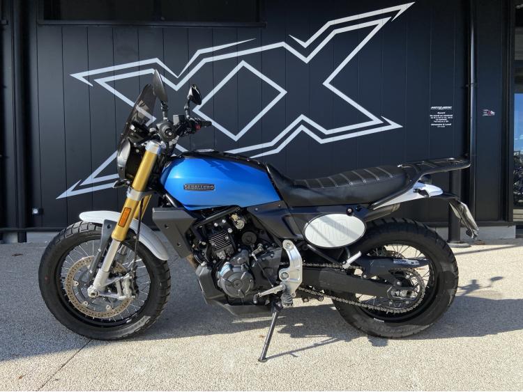FANTIC CABALLERO 700 SCRAMBLER