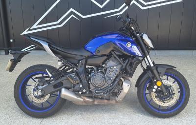 YAMAHA MT07 35KW A2
