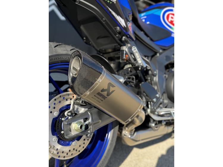 YAMAHA MT09 WORLD-SUPER-BIKE R1 REPLICA