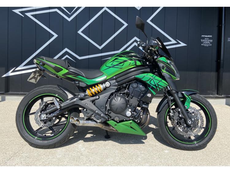 KAWASAKI ER6 ER 6 OPTION A2 POSSIBLE
