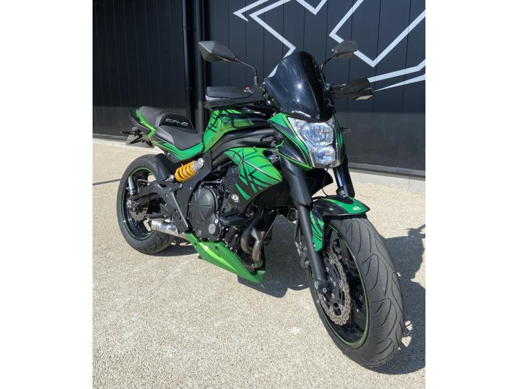 KAWASAKI ER6 ER 6 OPTION A2 POSSIBLE