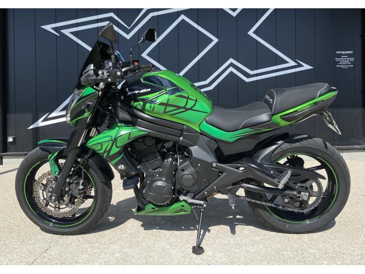 KAWASAKI ER6 ER 6 OPTION A2 POSSIBLE