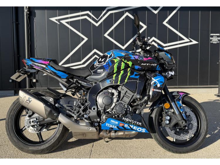 YAMAHA MT10 MT 10 QUARTARARO LE MANS 2024 REPLICA