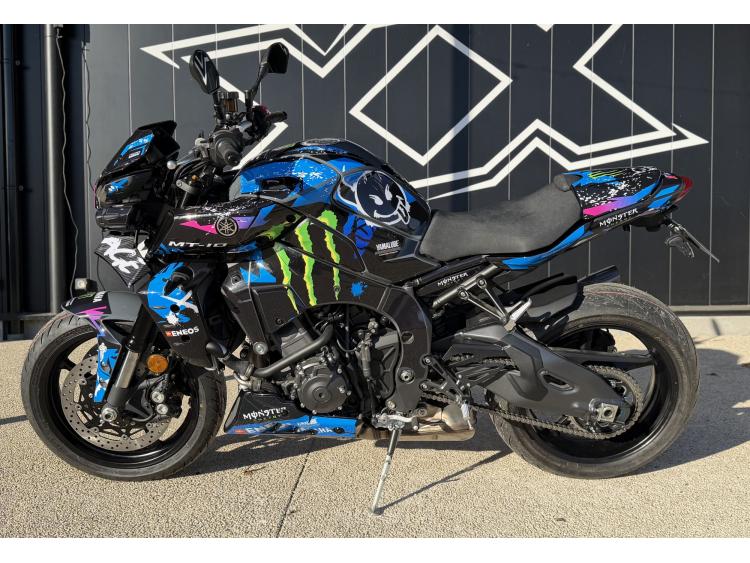 YAMAHA MT10 MT 10 QUARTARARO LE MANS 2024 REPLICA