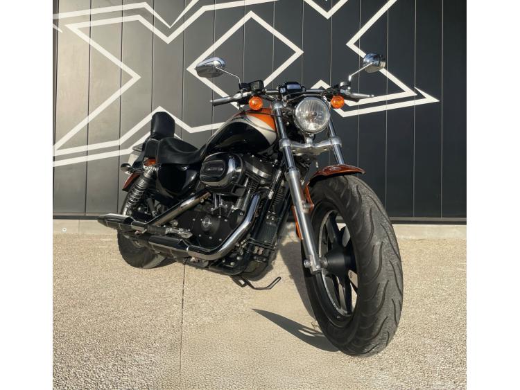 HARLEY-DAVIDSON SPORTSTER CUSTOM 1200