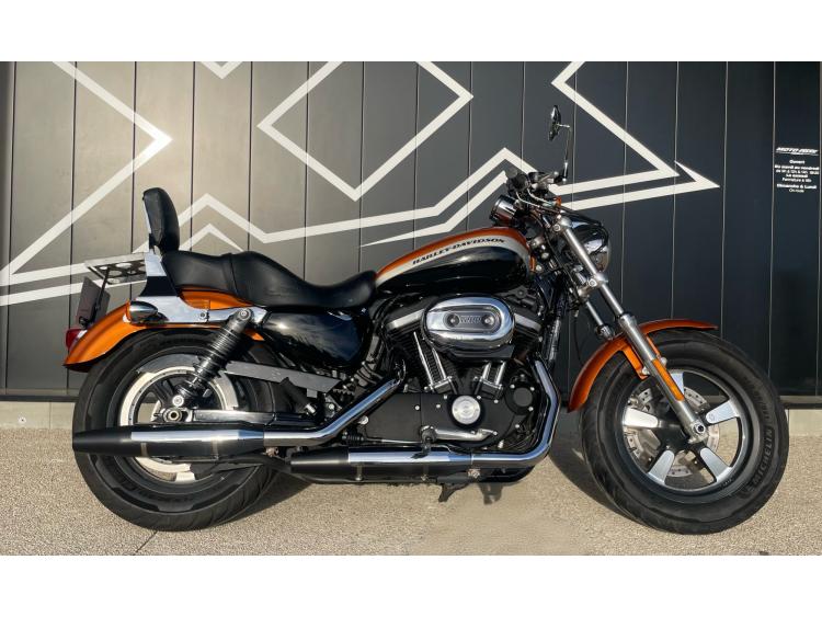 HARLEY-DAVIDSON SPORTSTER CUSTOM 1200