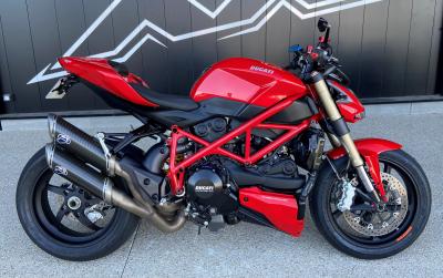 DUCATI STREETFIGHTER 848