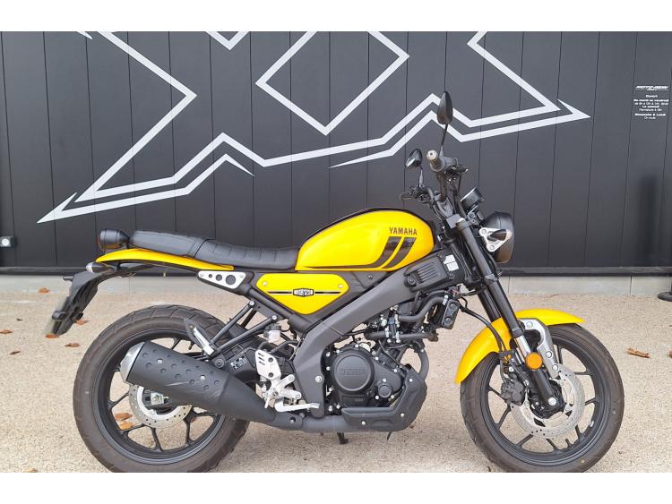 YAMAHA XSR 125