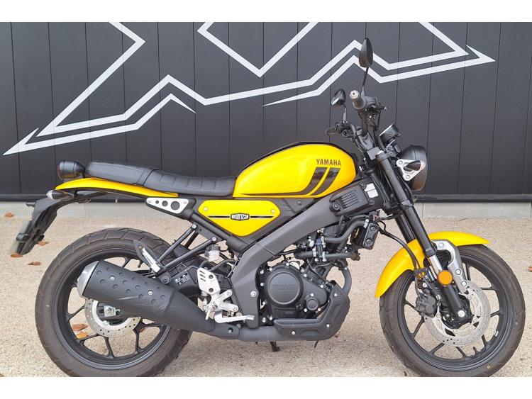 YAMAHA XSR 125